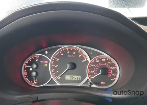 2009 Subaru Impreza Wrx из США, поврежденный, VIN JF1GH76699G800141